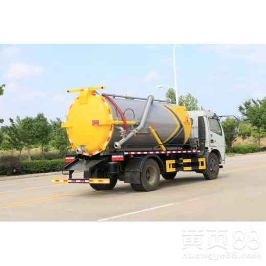 東風吸污車與電源車參數詳解