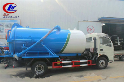 清洗吸污車市場行情分析與前景展望