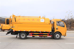 清洗吸污車購買指南 價格、渠道與選擇要點