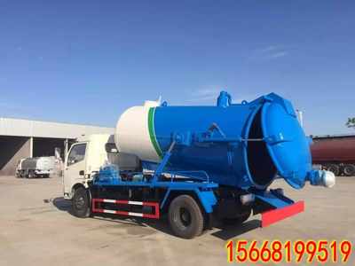 興縣東風清洗吸污車供應商提供專業(yè)零售服務，助力城鄉(xiāng)環(huán)衛(wèi)建設