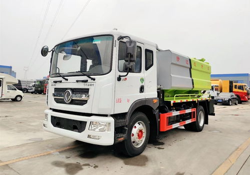 8噸清洗吸污車 高效環(huán)保的城市環(huán)衛(wèi)利器