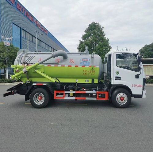 五方吸污車、抽污車及電源車市場報價解析與選購指南